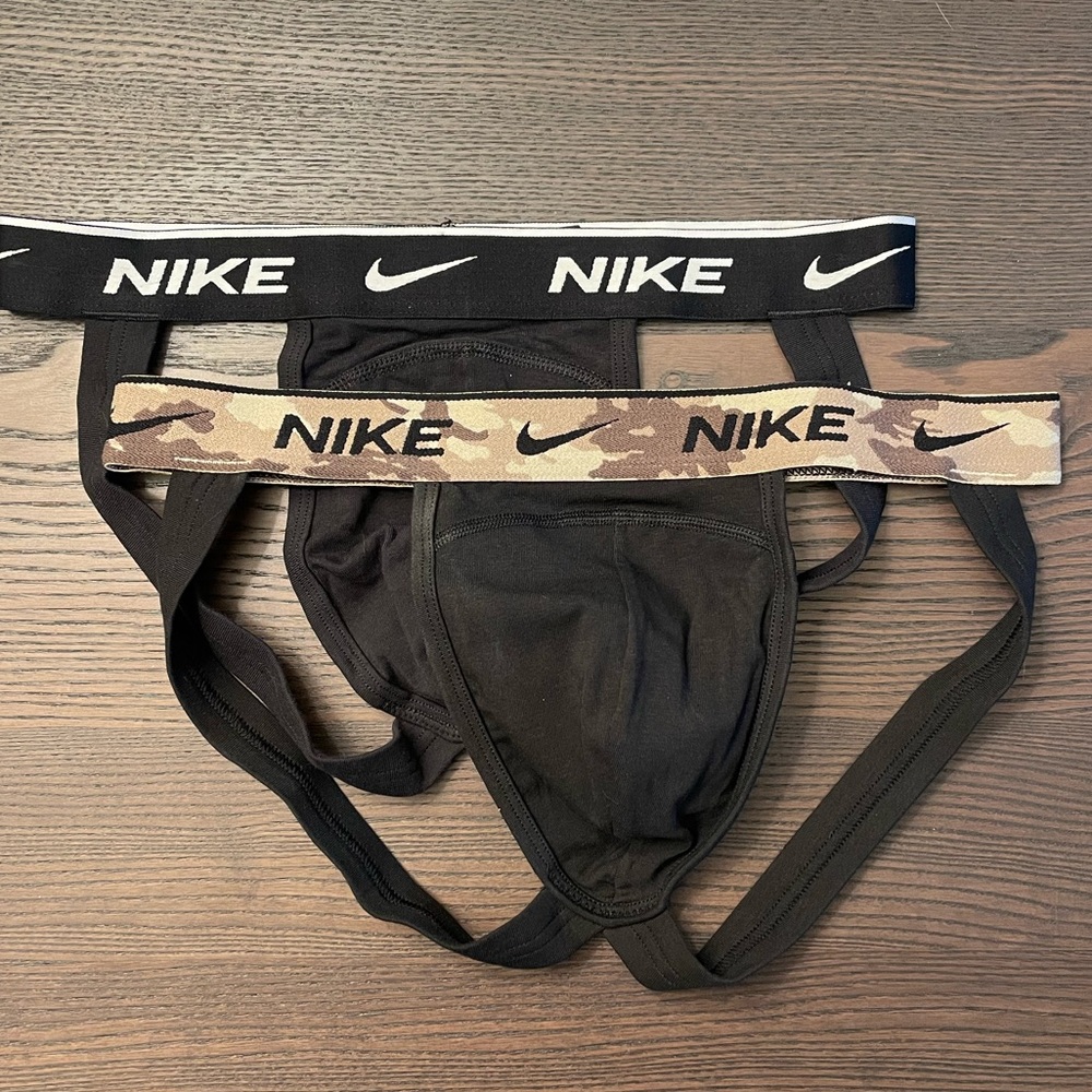 Bundle of 2 Nike Cotton Jock Straps